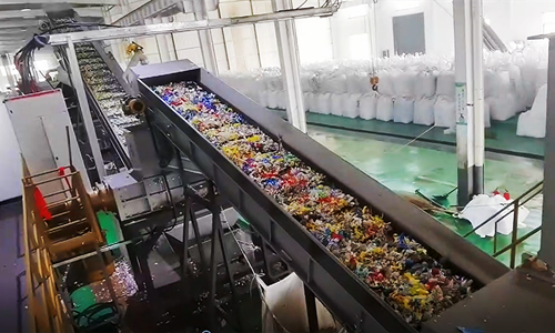 HDPE塑料瓶破碎清洗成套設備